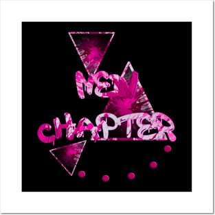 New Chapter Neon Pink Posters and Art